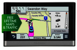 Garmin Nuvi 2567LM with Lifetime Maps, Traffic and Case